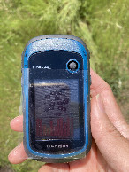 #6: Coordinates on GPS device