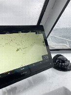 #6: Coordinates on GPS device of the boat