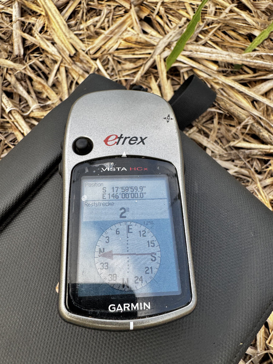 das GPS - die Koordinate