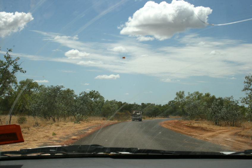 Road from Lawn Hill to Gregary Downs