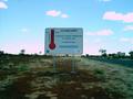 #6: Hot town Cloncurry. But it was a mild 41 degrees when we were there.