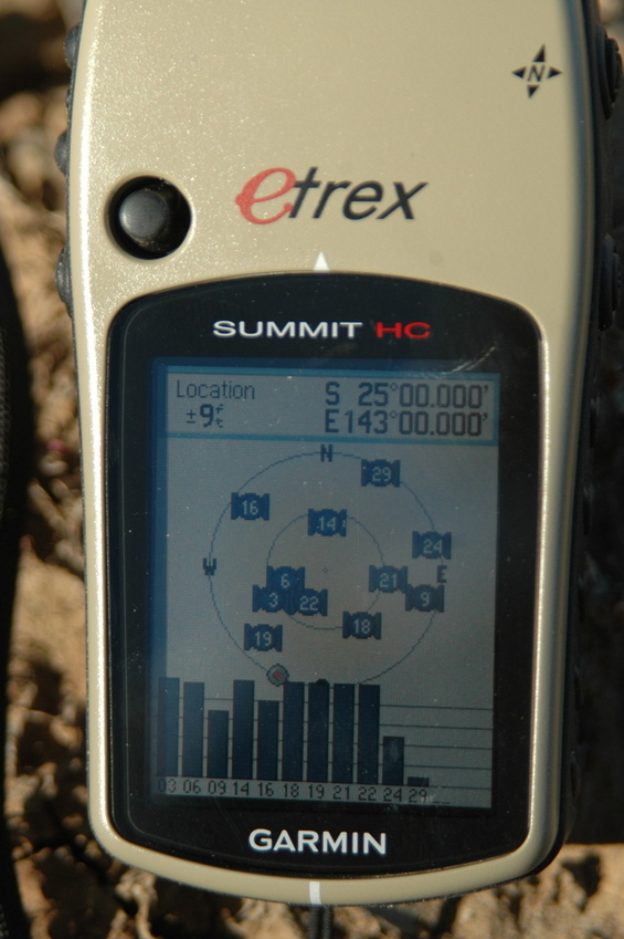 gps at the confluence