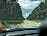 #5: Anfahrt auf Schotterpiste