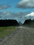 #6: Abfahrt von der Beerburrum Donnybrook Rd.