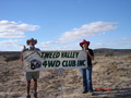 #7: Kevin and Sherril  with Club banner and plaque 