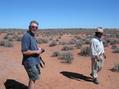 #8: Rod Chapple (left) and our guide, Bobby Hunter (right)