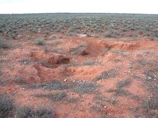 #1: General area, showing the Wombat diggings