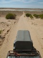 #5: Back south across the dam as seen from the roof rack of the LandCruiser Troopie