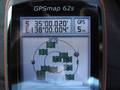 #6: GPS readout - about 38 m from the point
