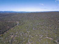 #10: View South (towards Great Oyster Bay and the Freycinet Peninsula), from 120m above the point