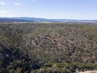 #9: View East, from 120m above the point