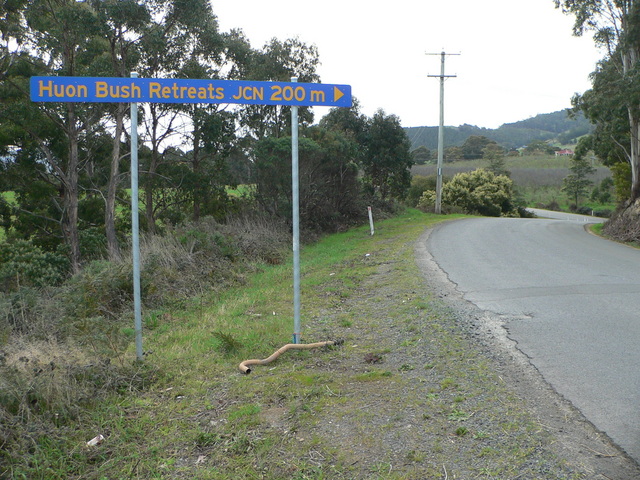 Sign indicating Browns Road.