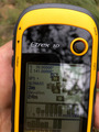 #6: Pic of the GPS spot on the Confluence Point