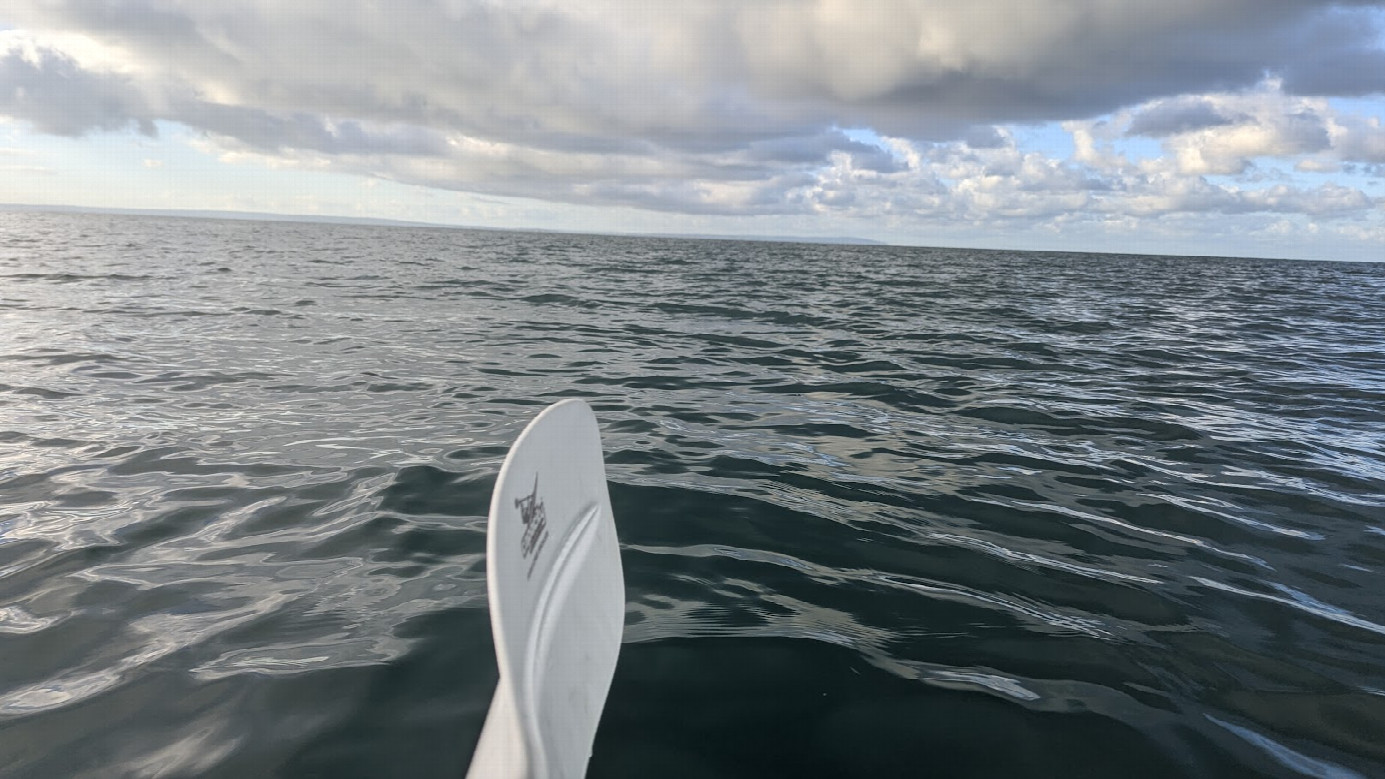 South - towards the Mornington Peninsula