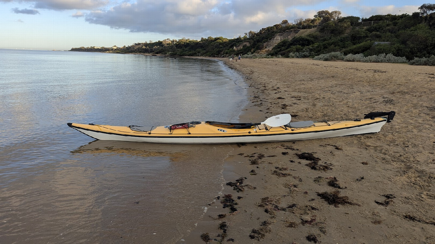 starting point at Ricketts Point