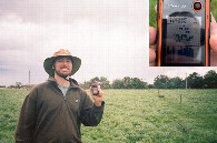 #6: Me holding the GPS