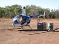 #9: Helicopter at Mt House Station