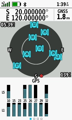 Fourteen zeros! (GPS+Galileo+GLONASS+QZSS)