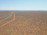 #11: View West, from 120m above the point