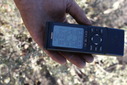 #2: GPS reading at the confluence site