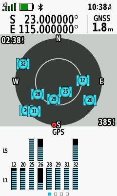 All zeros! (GPS+Galileo+GLONASS+QZSS)