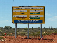 #12: The sign at the start of Towera Road