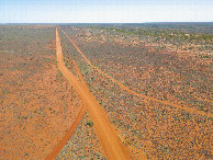 #8: View North (along Towera Road) from a height of 120m