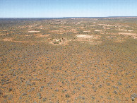 #10: View South, from 120m above the point