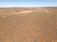 #11: View West, from 120m above the point