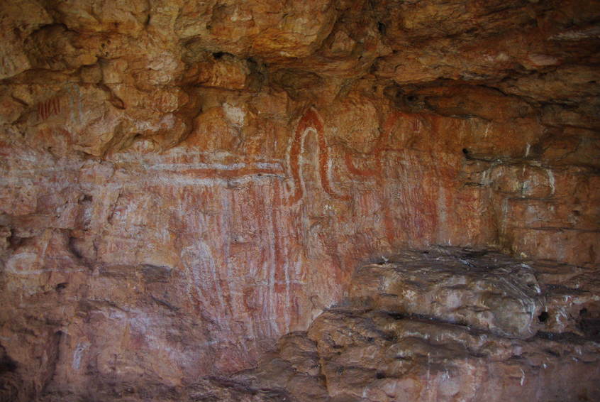 Connie Sue Aboriginal Rock Art