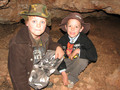 #4: James & Tommy exploring a cave