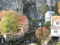 #2: Little town of Livno where I stayed has a river flowing out of a cave