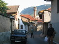 #2: Sarajevo suburbs: I did my research on mines in Sarajevo