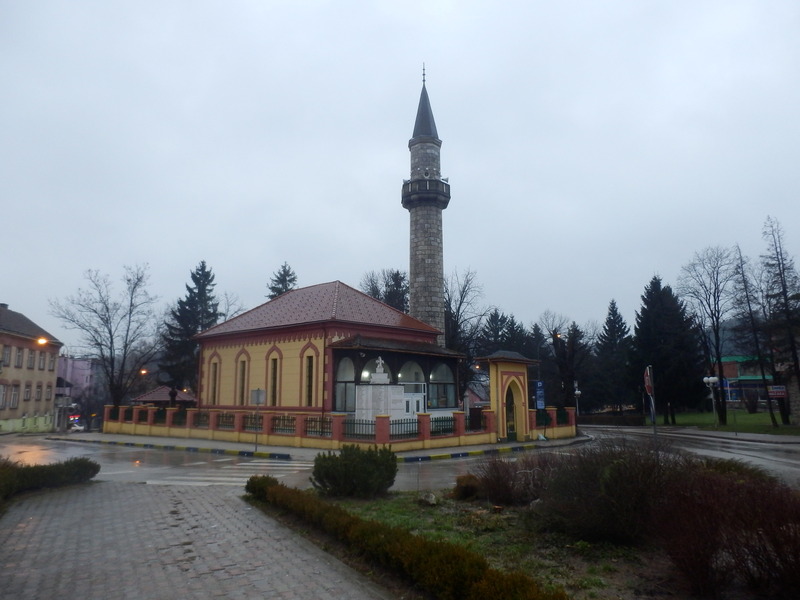 Mosque in Velika Kladuša