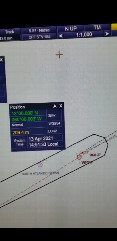 #3: Confluence as shown on the Electronic Navigational Chart