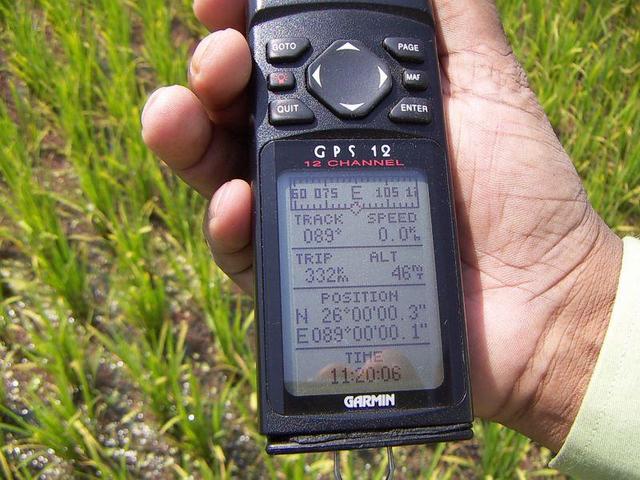 The evidence of my old GPS 12.