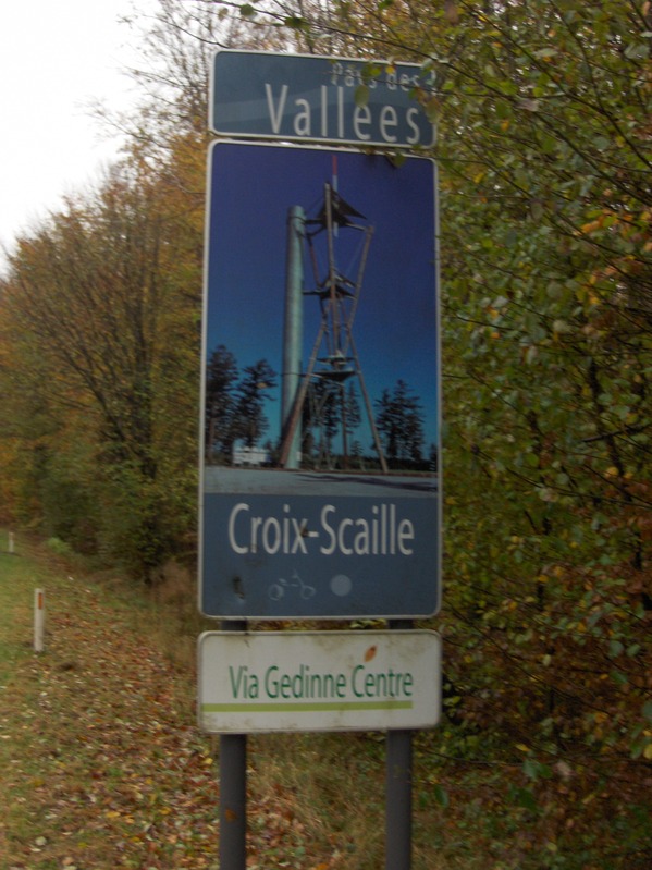 The sign nearby the CP