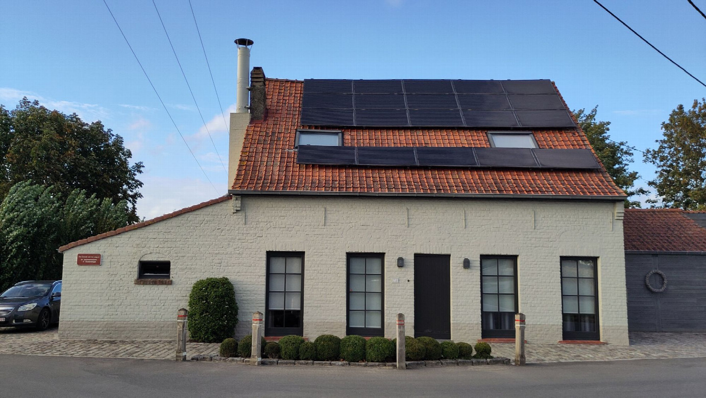 house with CP-sign