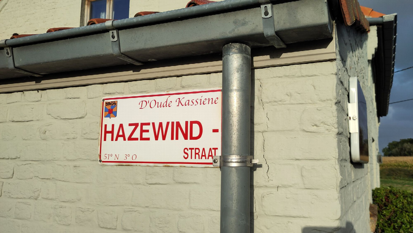 official sign