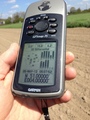 #3: GPS reading at the confluence point.  All zeroes!