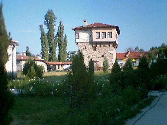 Monastery near to the point