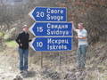 #8: Trying to decipher to road signs!