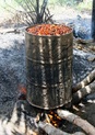 #9: Cooking the fruits of the oil palm trees
