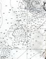 #10: Nautical Chart of Bda SW reef, Challenger & Argus Banks