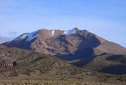 #12: Hatcha Condoriri mountain (confluence on cliff on central mound; we accessed by right ridgeline)