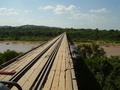 #4: Puente de Ferrocarril sobre el río Parapetí. Railroad bridge at Parapeti River 