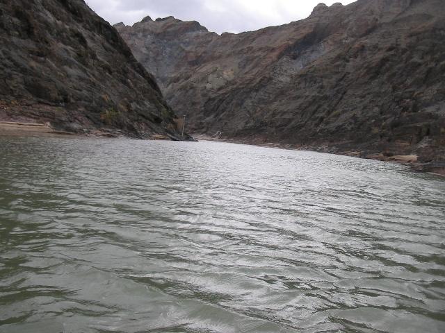Vista del Río Camblaya