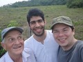#6: The hunter team: Phil, João, e Paulo