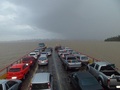#10: Segunda travessia de balsa e a chuva em Belém - second river crossing by ferry and the rain at Belém city