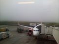 #8: Forte neblina sobre o aeroporto de Manaus - dense fog over Manaus airport
